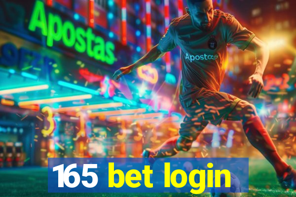 165 bet login
